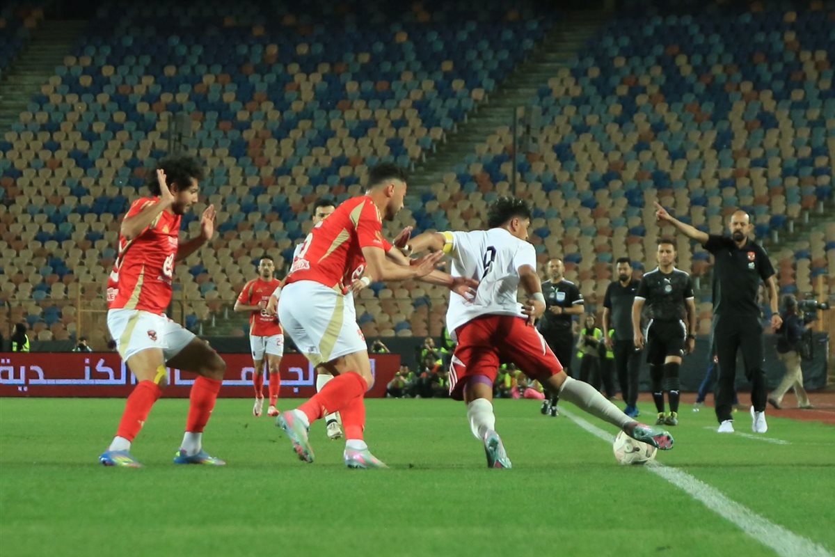 مباراة الأهلي وحرس الحدود 