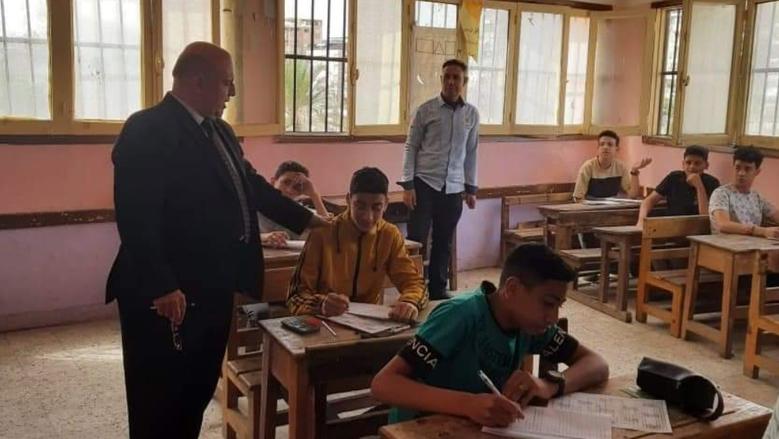 جدول امتحانات الصف الأول الإعدادي الترم الثاني 2025 محافظة الدقهلية