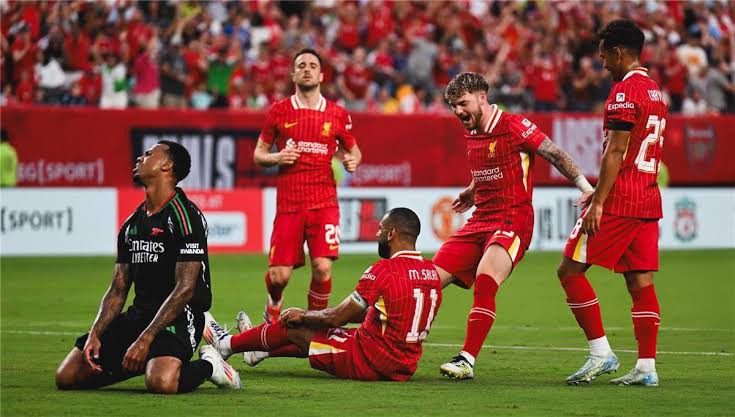 موعد مباراة ليفربول القادمة ضد أرسنال في الدوري الإنجليزي 2024-2025 والقنوات الناقلة