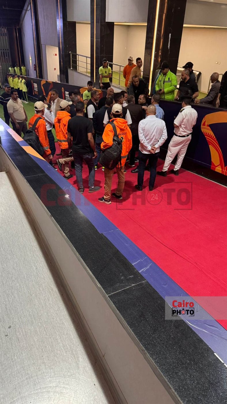 أزمة فريق حرس الحدود والشركة الإفريقية عقب مباراة الأهلي