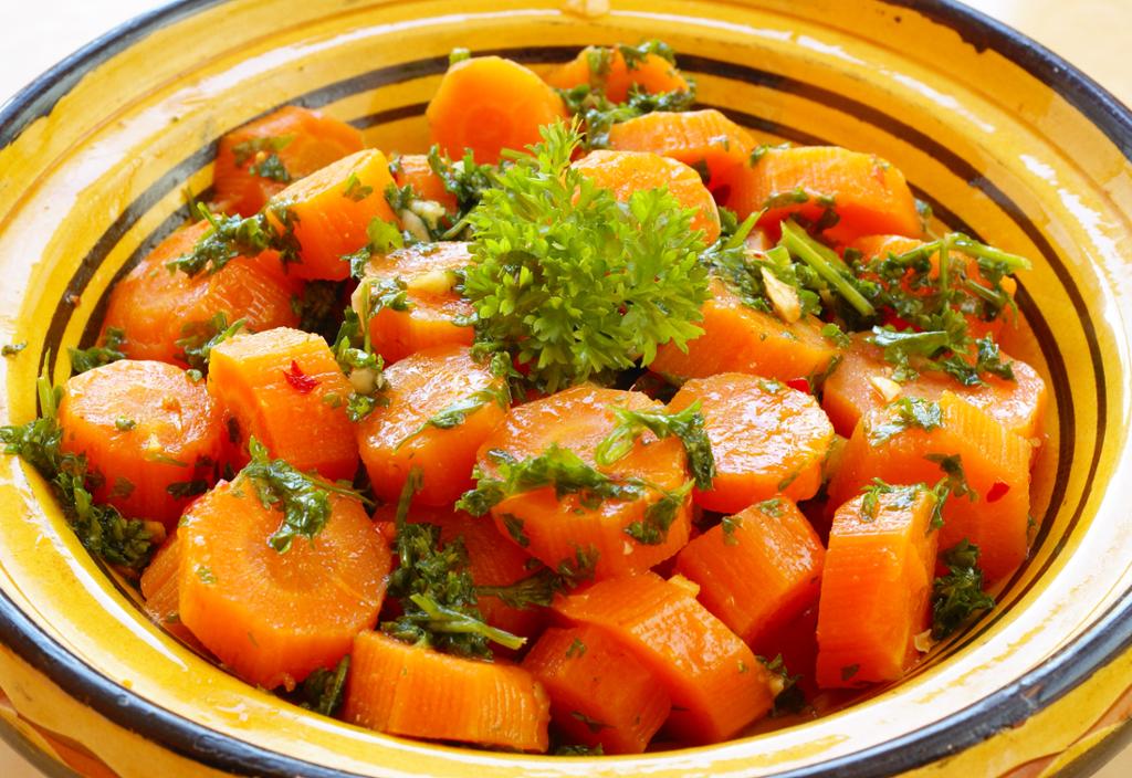 طريقة عمل سلطة الجزر بوصفة سحرية