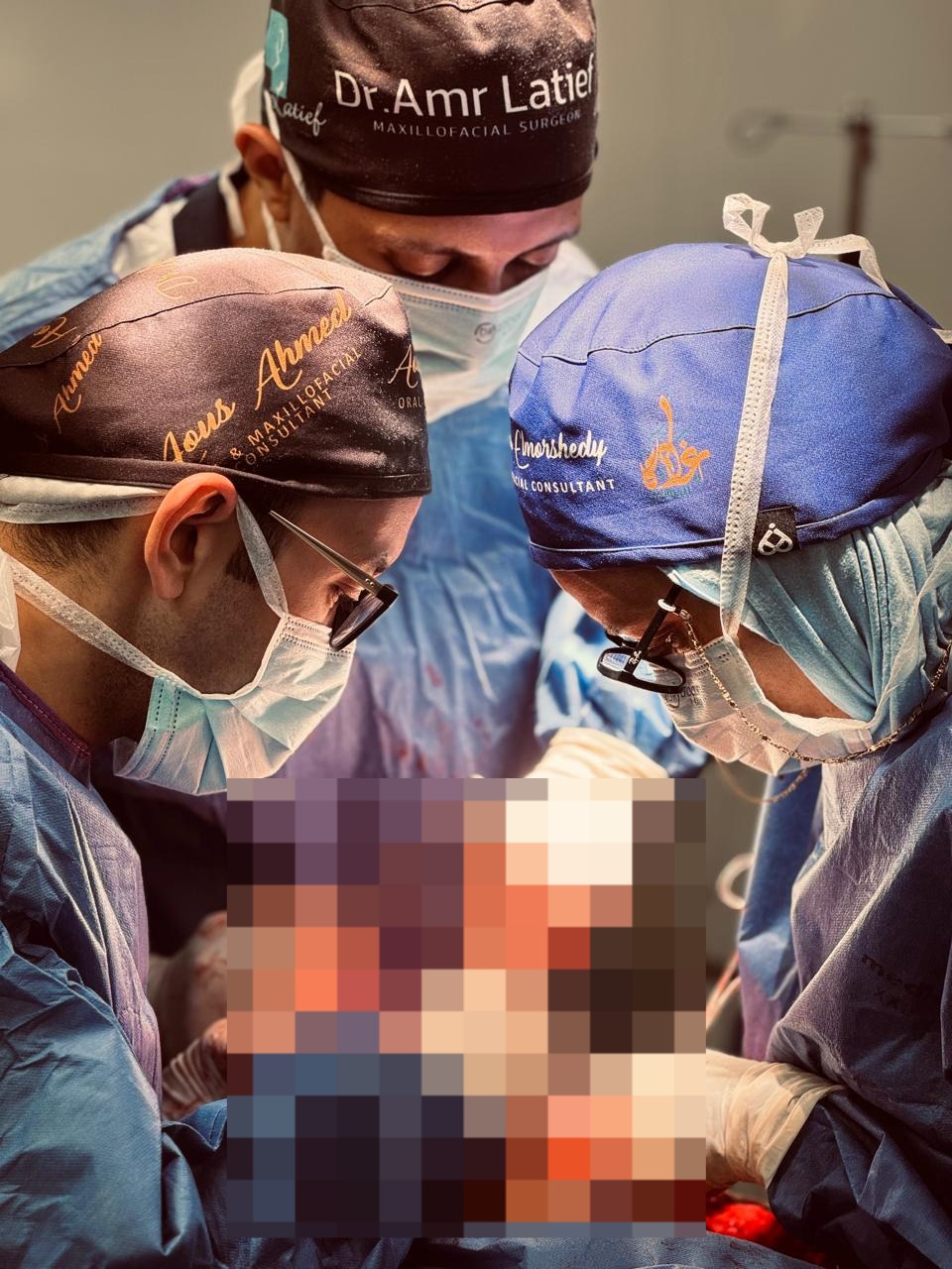 نجاح جراحة دقيقة لإزالة ورم من فك مريضة بمستشفى الشيخ زايد التخصصي