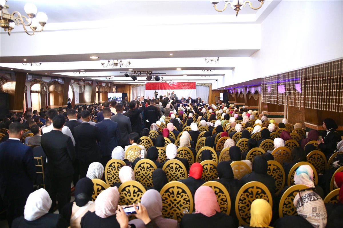 جلسة حلف اليمين القانونية