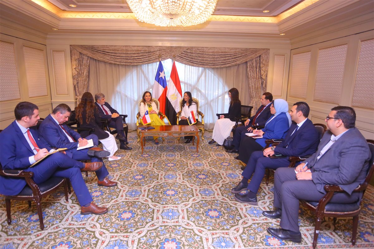 جانب من اللقاء 