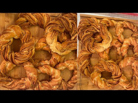 ما هي طريقة عمل مخبوزات بالقرفة والسكر؟