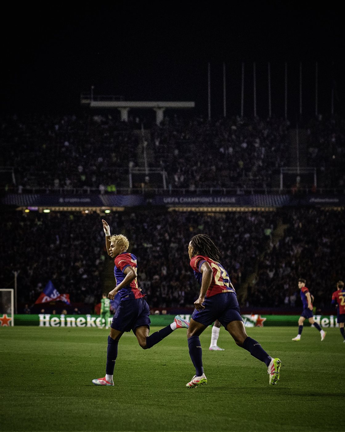 موعد مباراة برشلونة وإنتر ميلان في دوري أبطال أوروبا