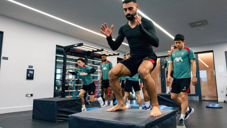 اللاعب محمد صلاح