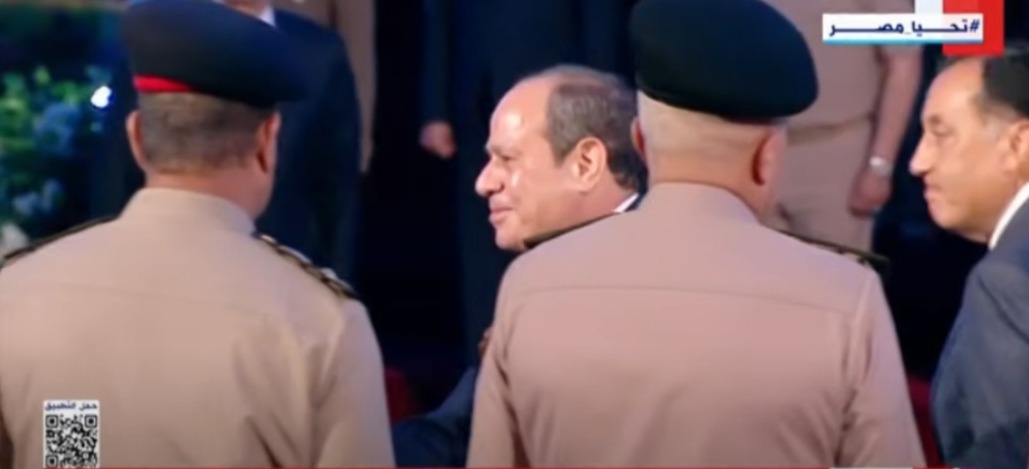 الرئيس السيسي يشهد افتتاح بطولة العالم العسكرية للفروسية رقم 25 بالعاصمة الإدارية