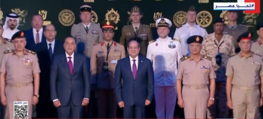 الرئيس السيسي يشهد افتتاح بطولة العالم العسكرية للفروسية رقم 25 بالعاصمة الإدارية