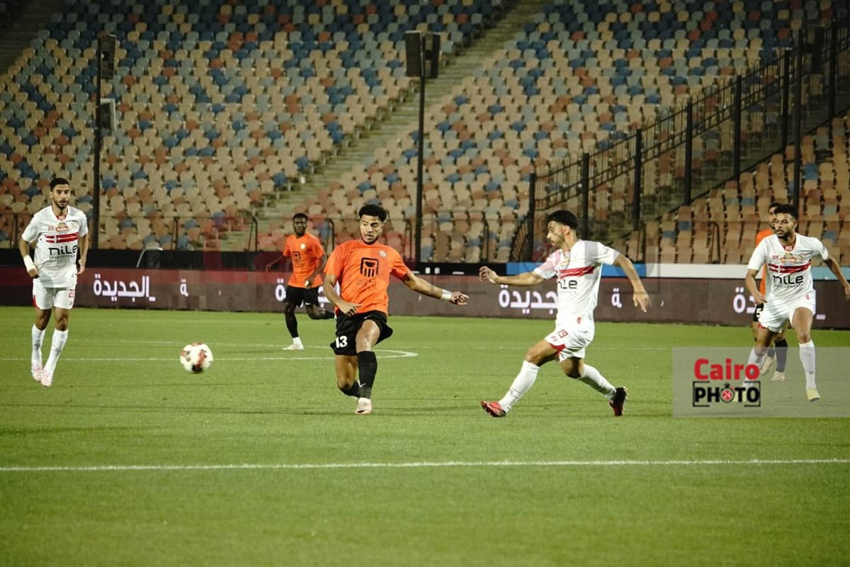 مباراة الزمالك والبنك الأهلي في الدوري الممتاز