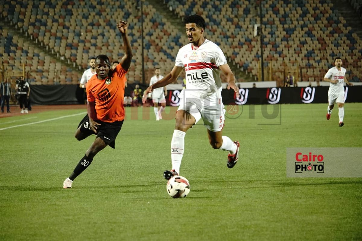 مباراة الزمالك والبنك الأهلي في الدوري الممتاز