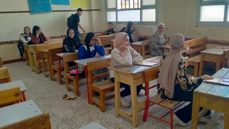 جدول امتحانات الصف الثاني الإعدادي الترم الثاني 2025 محافظة الدقهلية