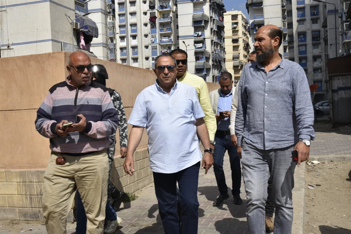 الجهود التنفيذية لمحافظة بورسعيد