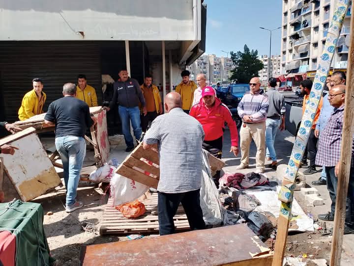 الجهود التنفيذية لمحافظ بورسعيد 