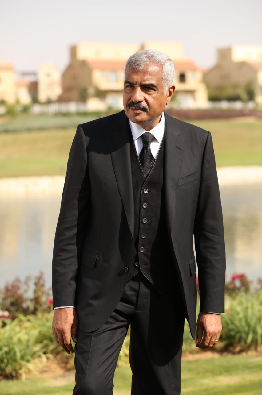 رجل الأعمال هشام طلعت مصطفى
