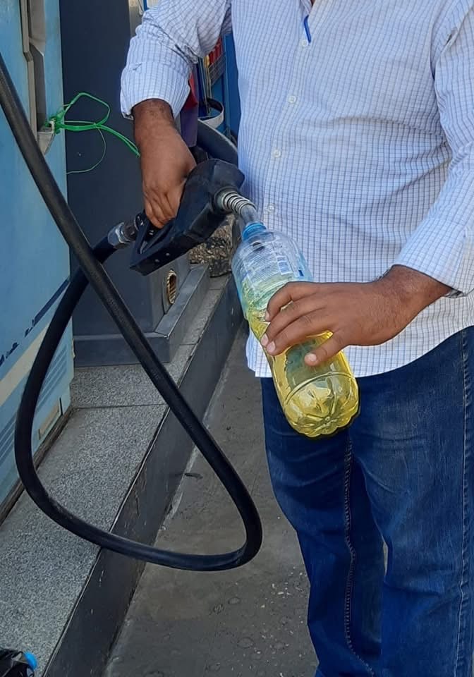 حملات مكثفة على محطات الوقود بالأقصر