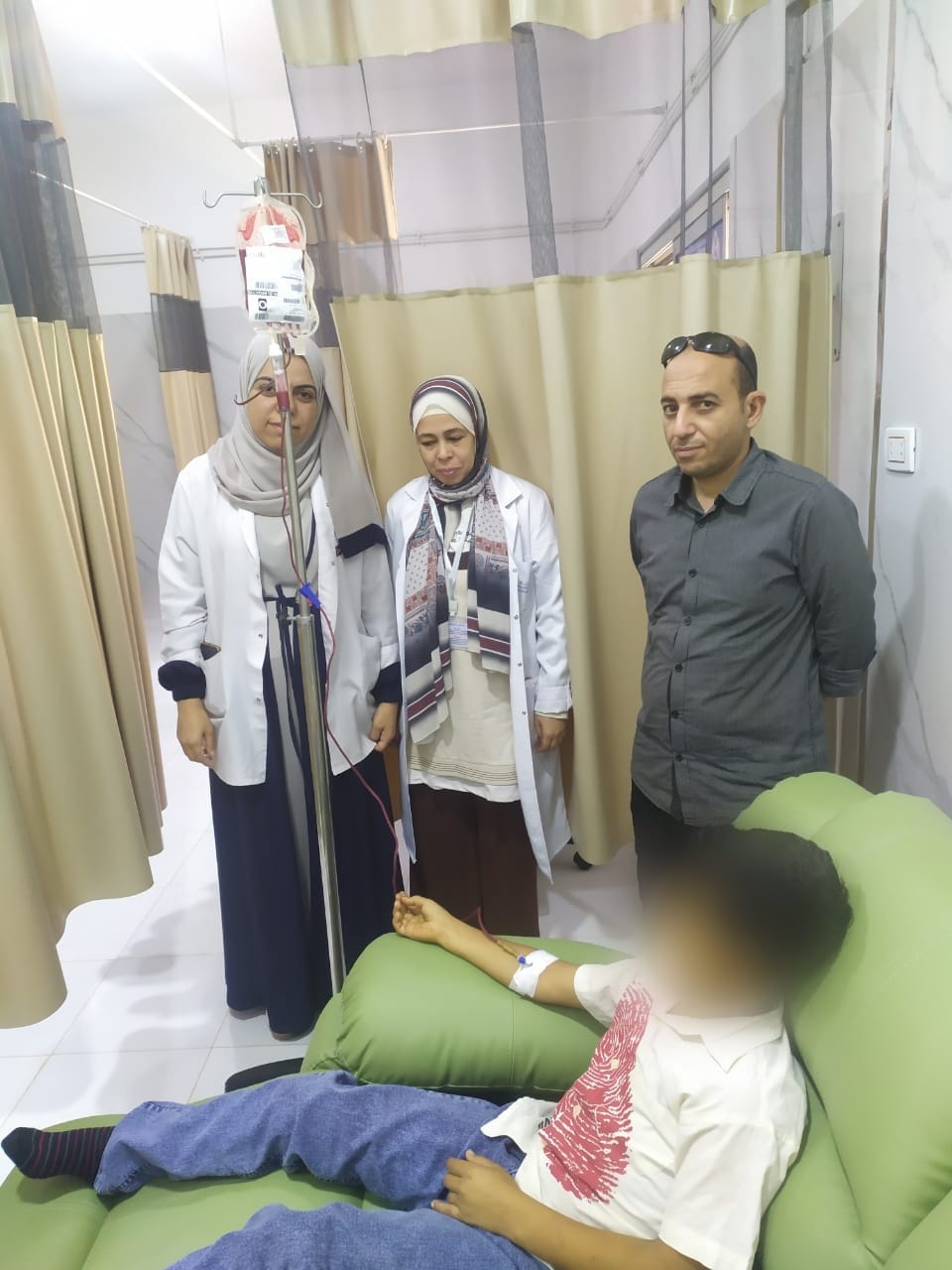 تشغيل أول وحدة علاجية متخصصة في أمراض الدم