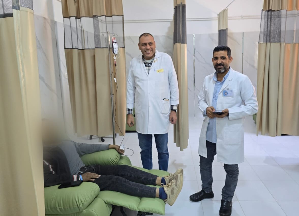 تشغيل أول وحدة علاجية متخصصة في أمراض الدم