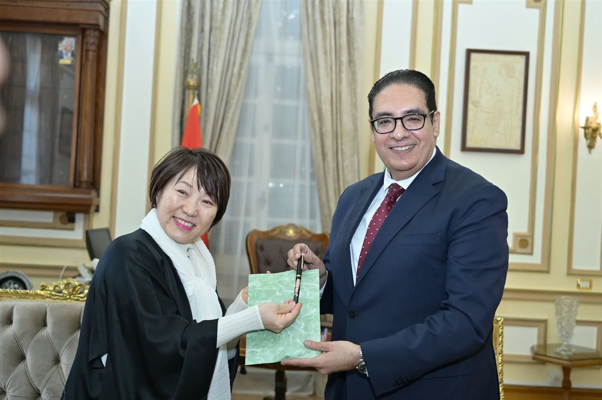 جانب من اللقاء 