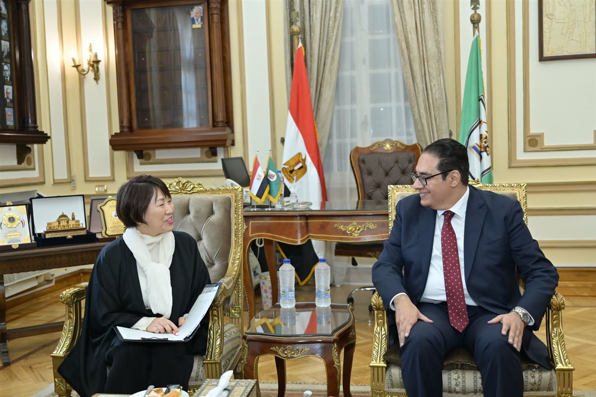 جانب من اللقاء 