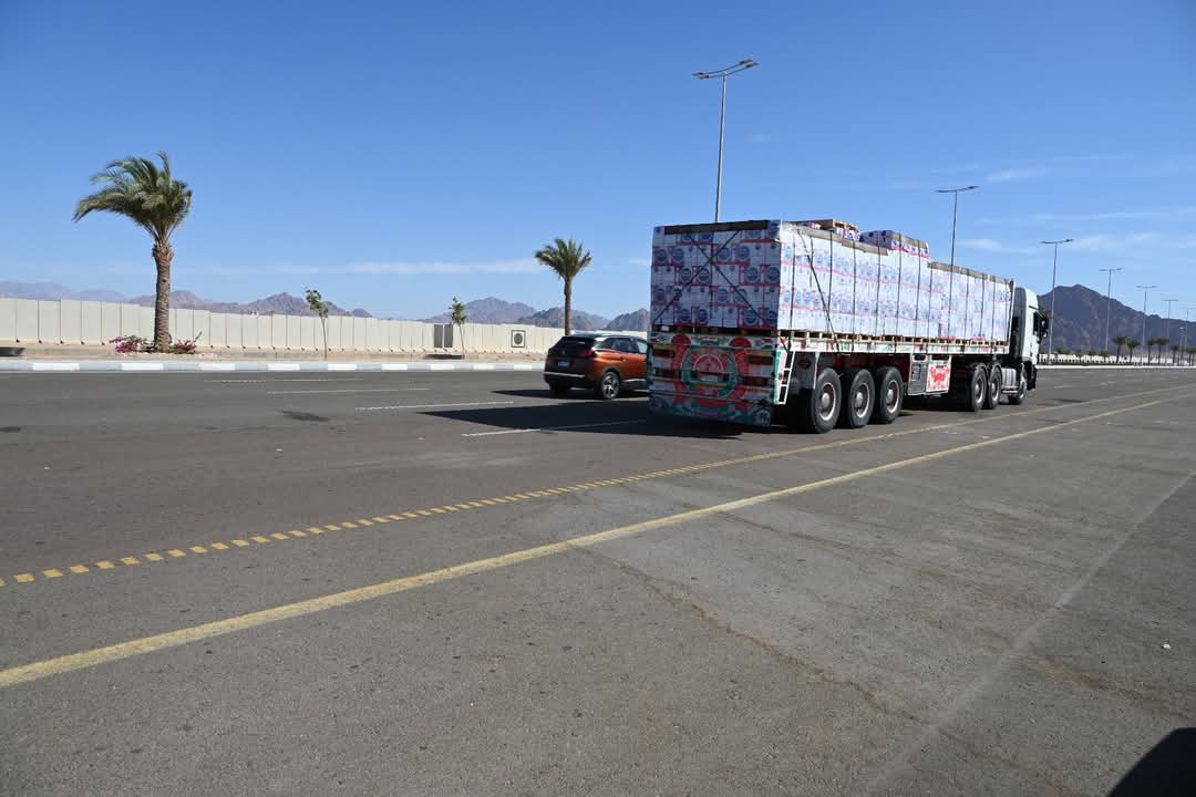 طريق شرم الشيخ الدائرى يعود للعمل 