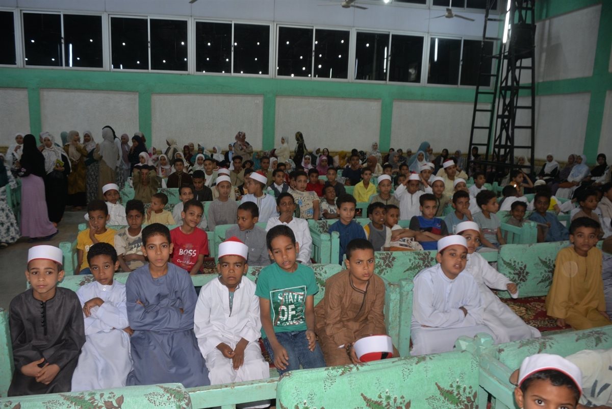 تكريم حفظة القرآن الكريم بالساحة الرضوانية