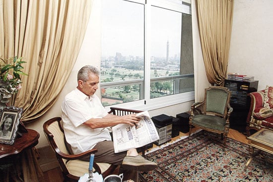 صالح سليم رئيس الأهلي السابق