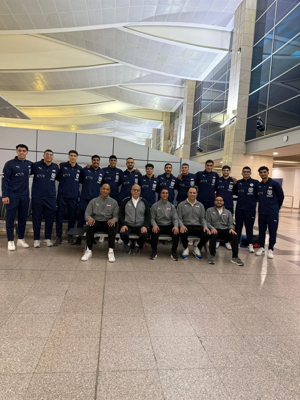 الناشئين تحت 19 سنة كرة يد