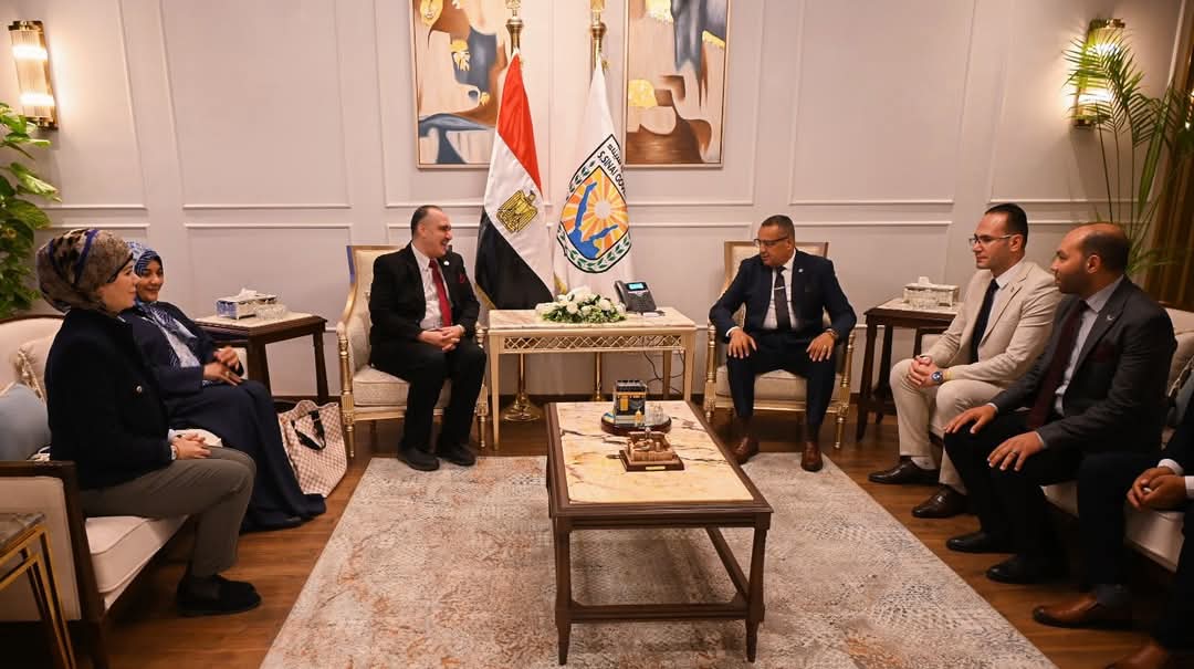 جانب من اللقاء