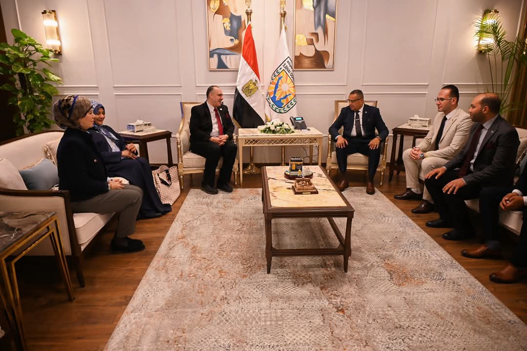 جانب من اللقاء