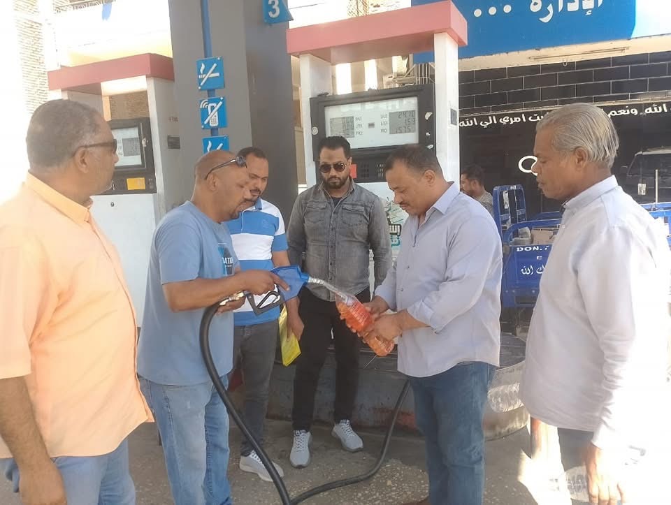 حملات على محطات الوقود بالأقصر