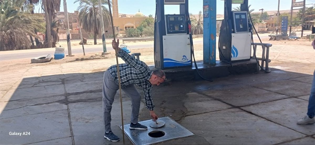 حملات على محطات الوقود بالأقصر