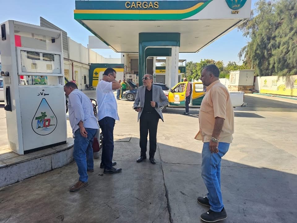 حملات على محطات الوقود بالأقصر