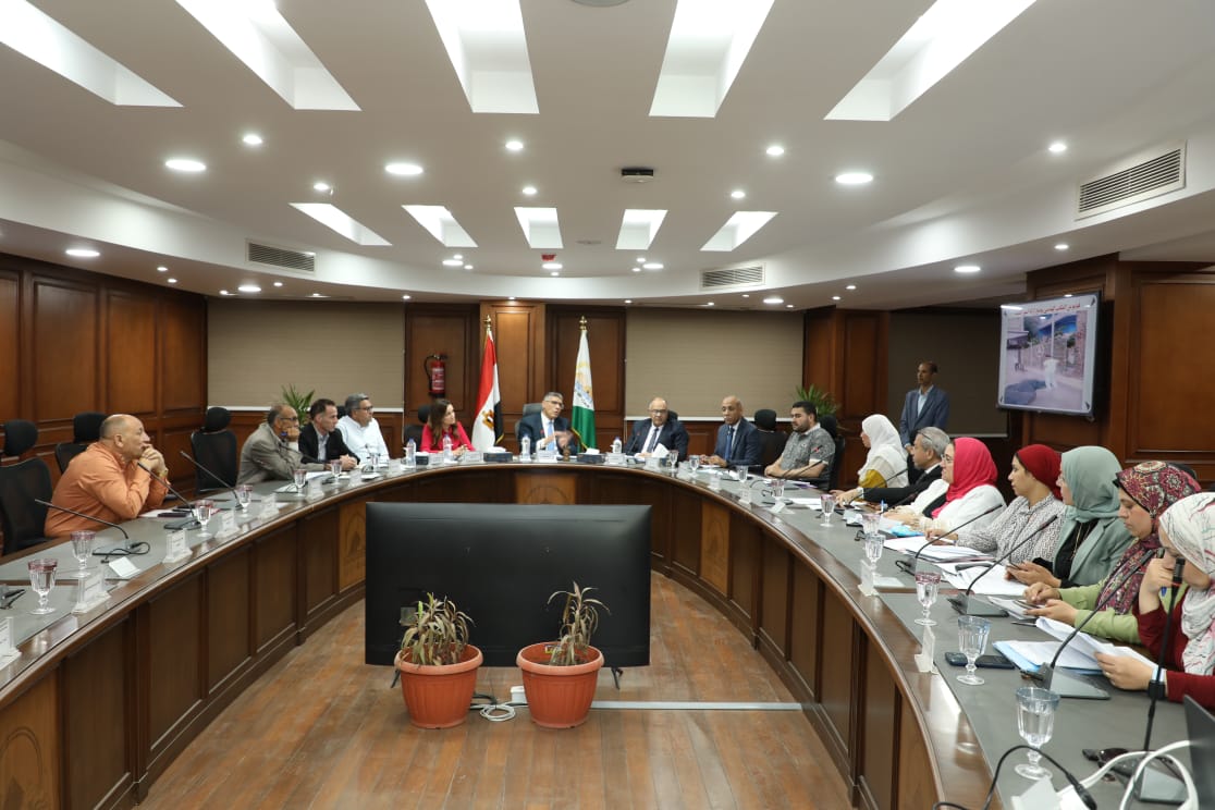 جانب من اللقاء