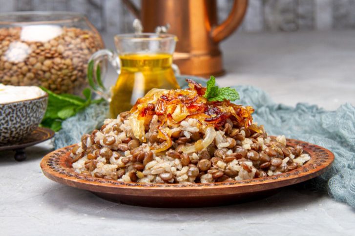 مكونات المجدرة