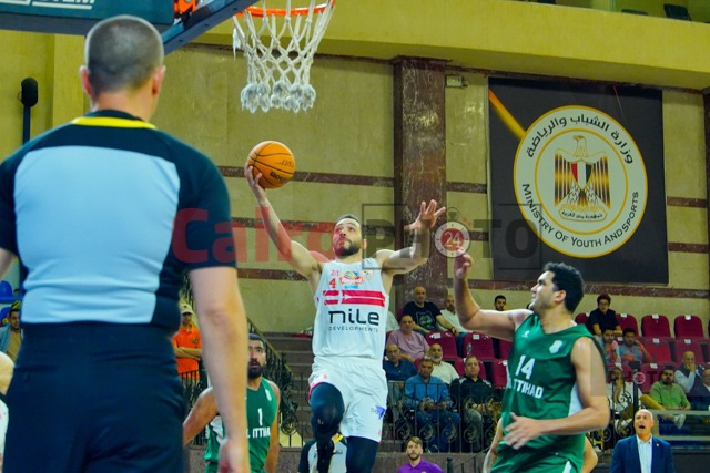 من مباراة الاتحاد السكندري والزمالك