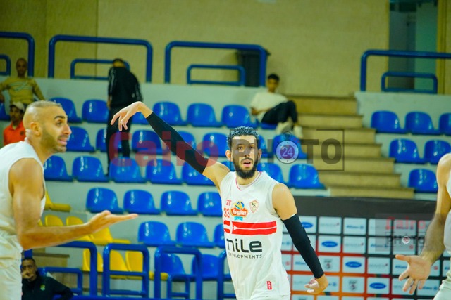 من مباراة الاتحاد السكندري والزمالك