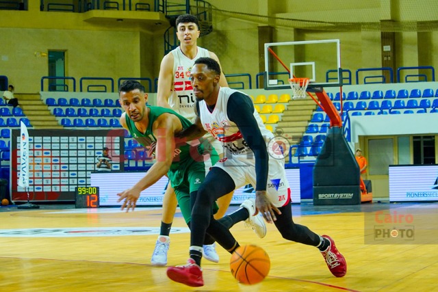 من مباراة الاتحاد السكندري والزمالك