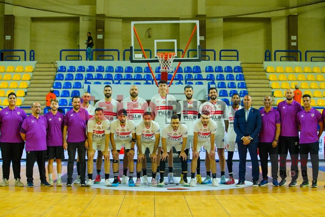 من مباراة الاتحاد السكندري والزمالك