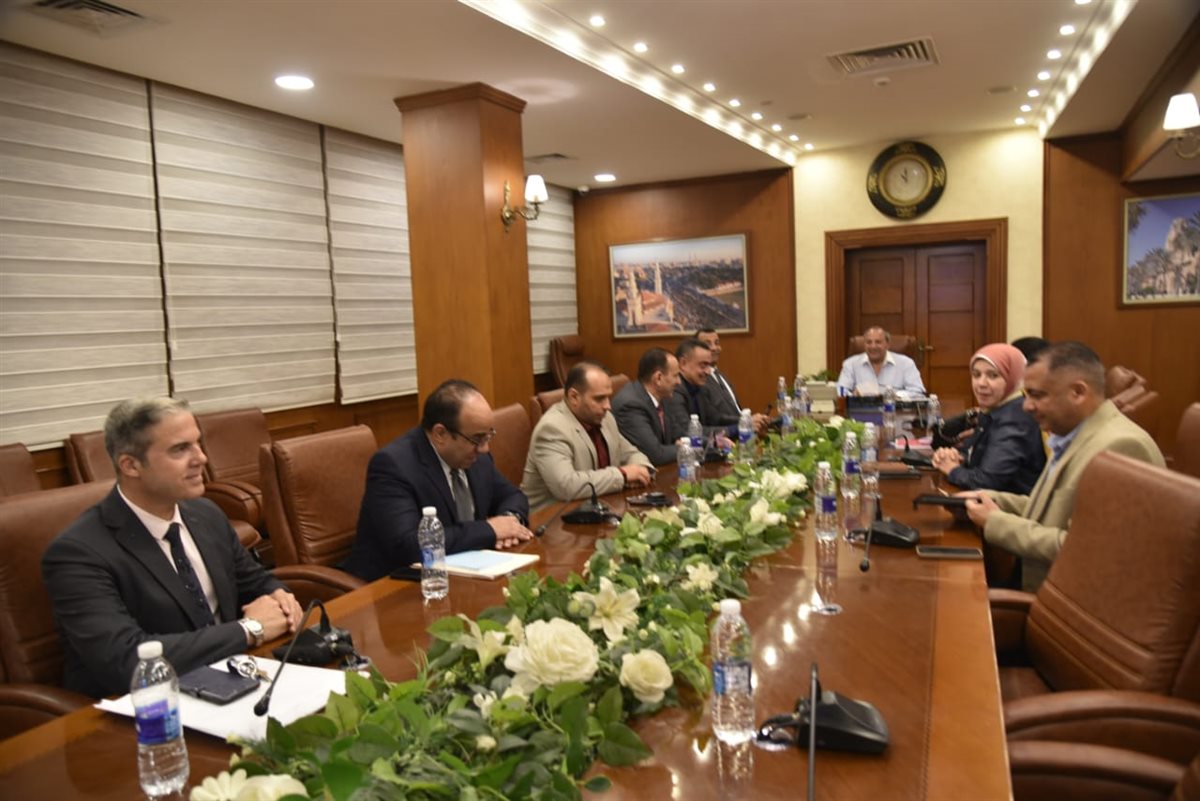 الجهود التنفيذية بـ محافظة بورسعيد 