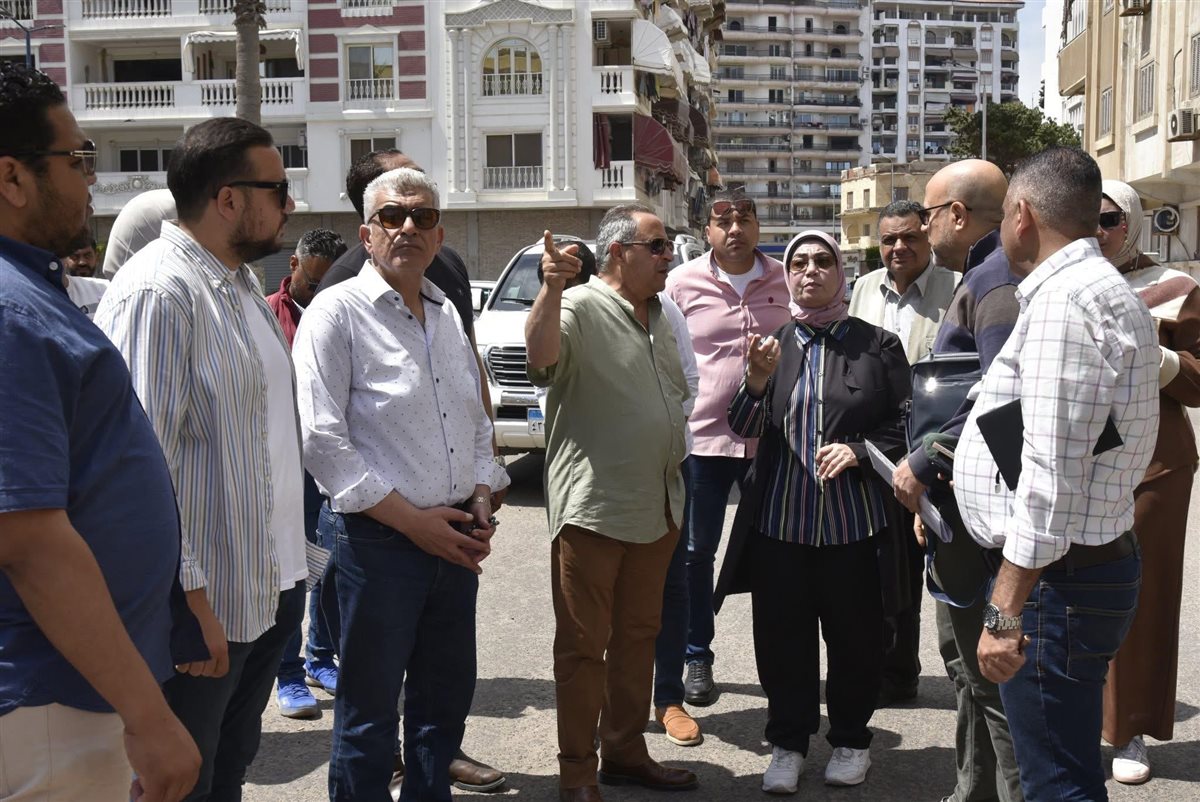 الجهود التنفيذية بـ محافظة بورسعيد 