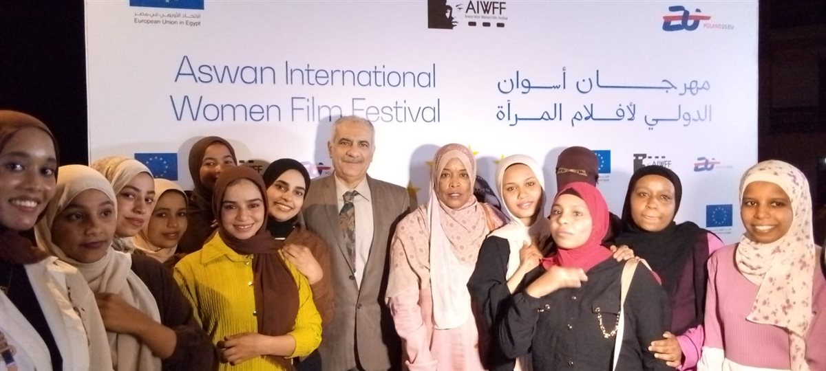 جامعة أسوان تفتح آفاق الوعى السينمائي للطالبات عبر مهرجان أفلام المرأة