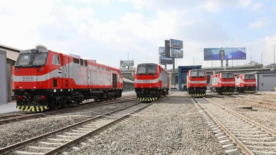 قطارات السكة الحديد - حجز تذاكر قطارات عيد الأضحى 2025