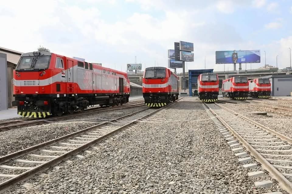 قطارات السكة الحديد