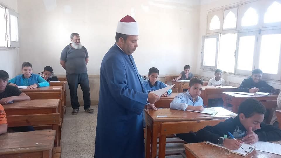 امتحانات النقل لمنطقة بورسعيد الأزهرية 