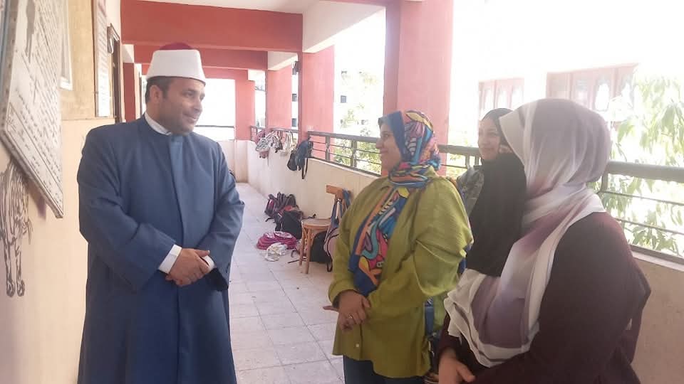 امتحانات النقل لمنطقة بورسعيد الأزهرية 