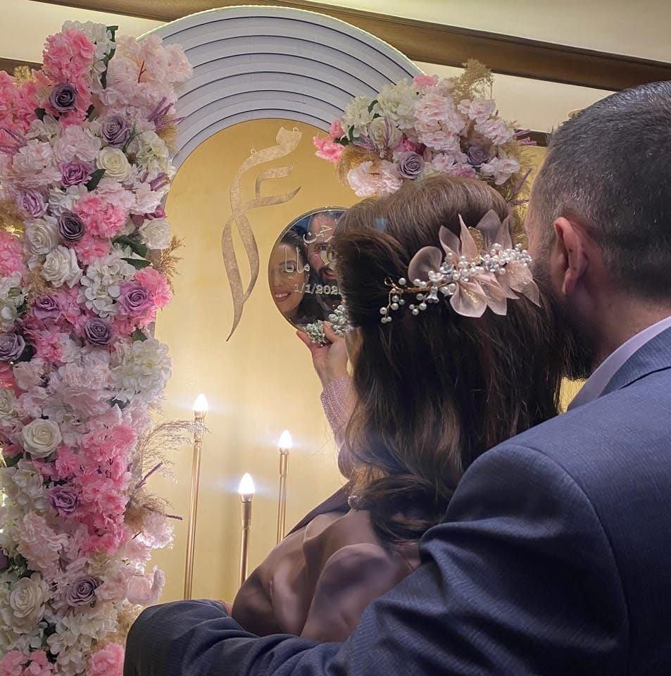 عبد الرحمن كحيل وخطيبته