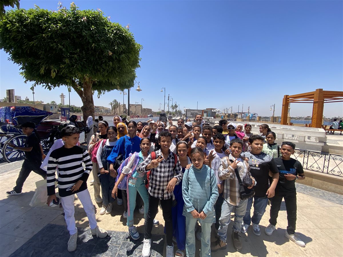 مدارس في زيارة متحف التحنيط