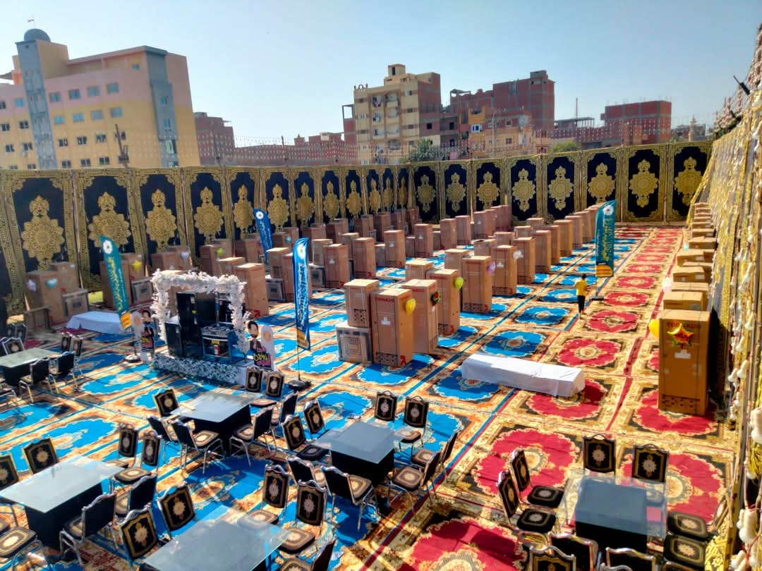 المنوفية بتفرح.. تسليم أجهزة كهربائية لـ61 عروسة في الباجور