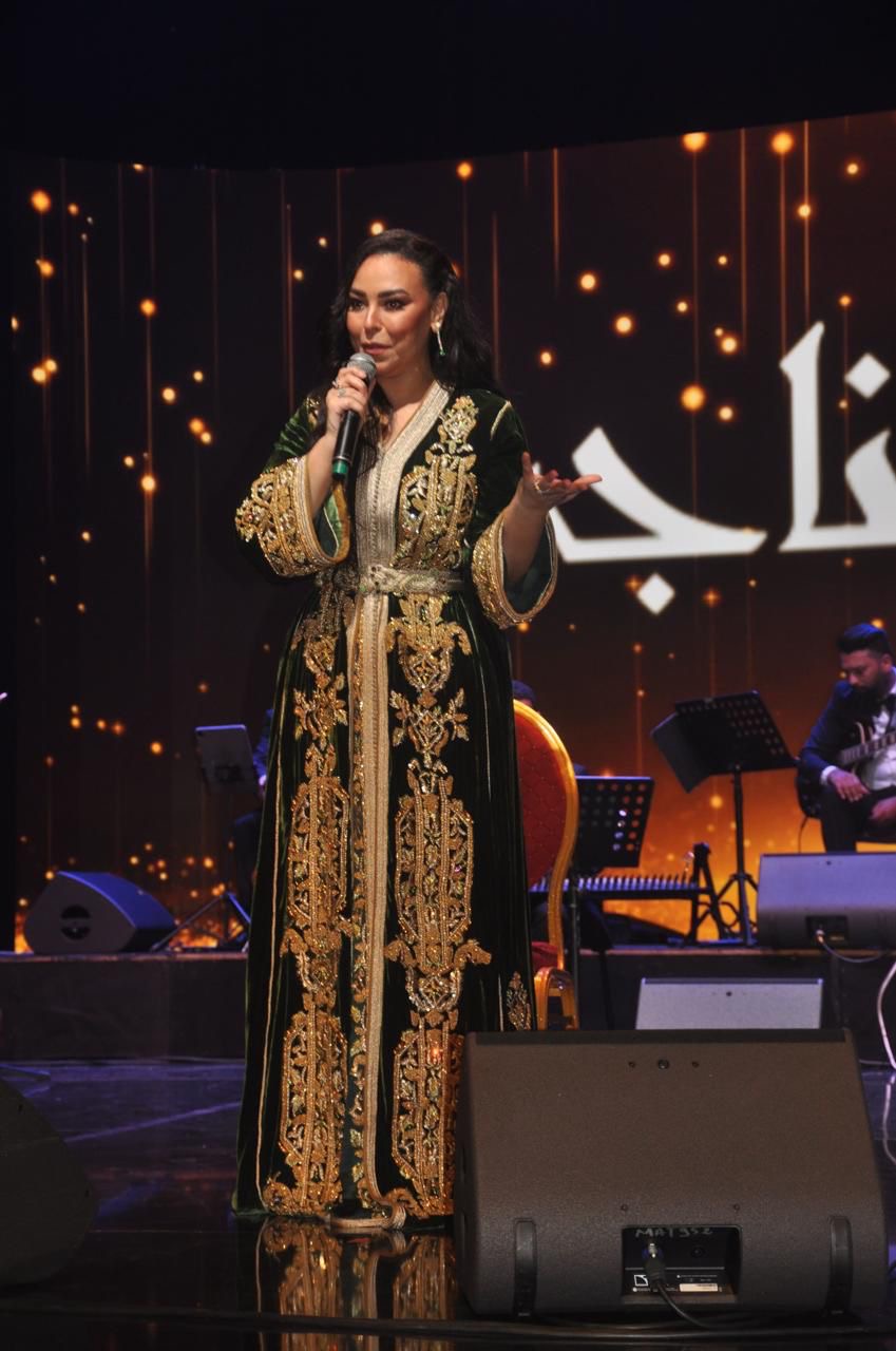 مروة ناجي تطرب الجمهور المغربي علي خشبة المسرح التي تغنت عليه أم كلثوم